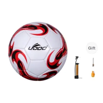 Ledo 3 Soccer PU Machine Stitched Soccer Ball Unisex