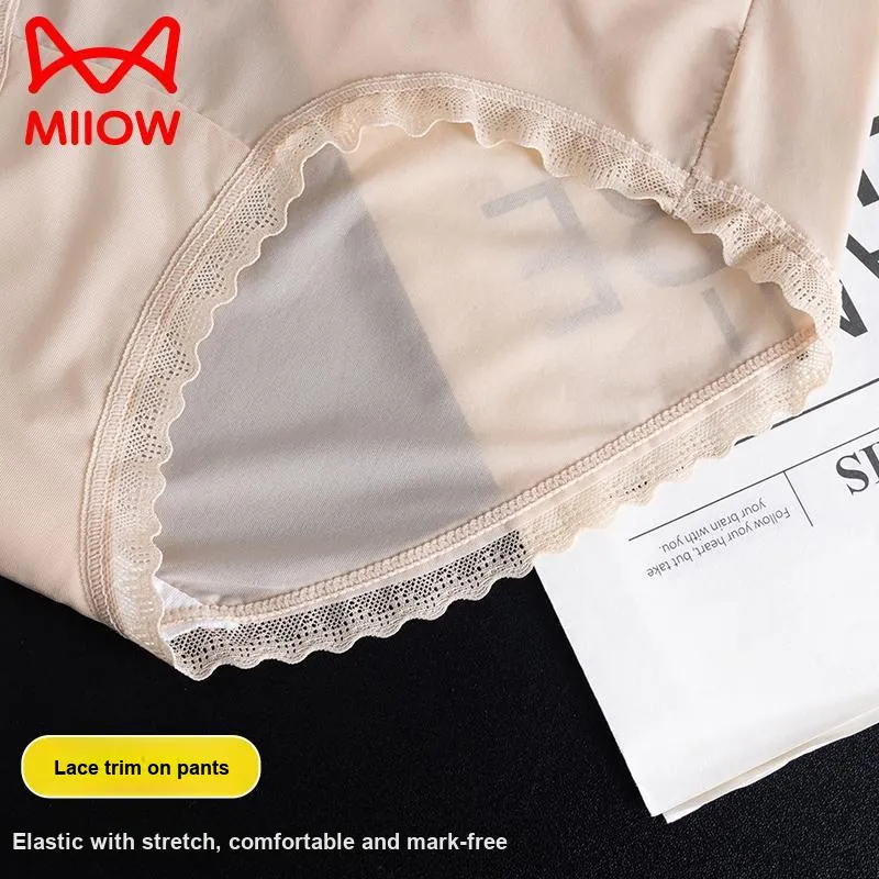MIIOW Underpants Women's Shopping Bag 3 Pack-8