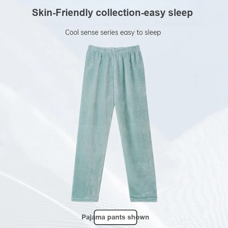 MADALLO Pajama Pants Women's Teal-4