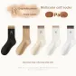 Black, Khaki, Beige Coffee, Ecru, White (5 Pack)