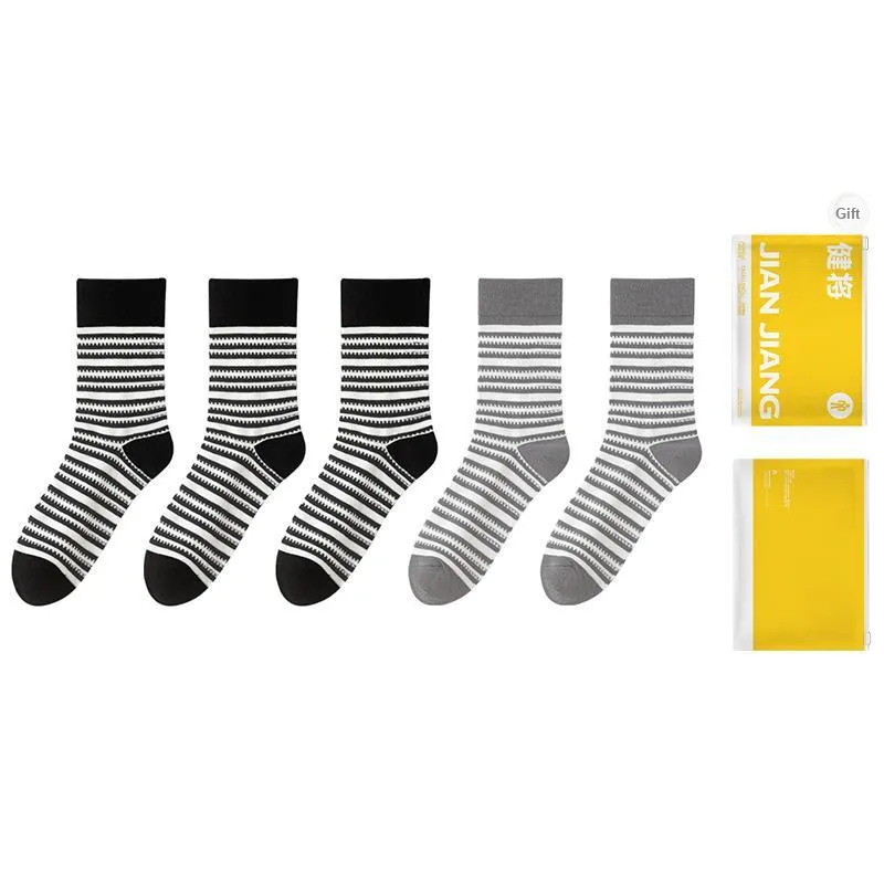 Master Mid Calf Socks Women's Shopping Bag Combo Set-9