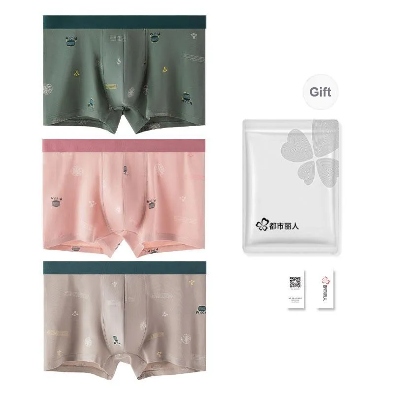 Urban Beauty Underpants Men's Shopping Bag 3 Pack-6