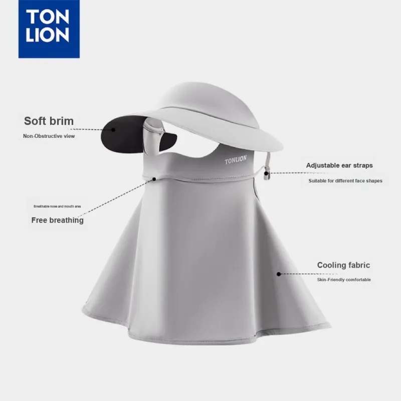 Tonlion Polyamide Sun Protection Masks Unisex-3