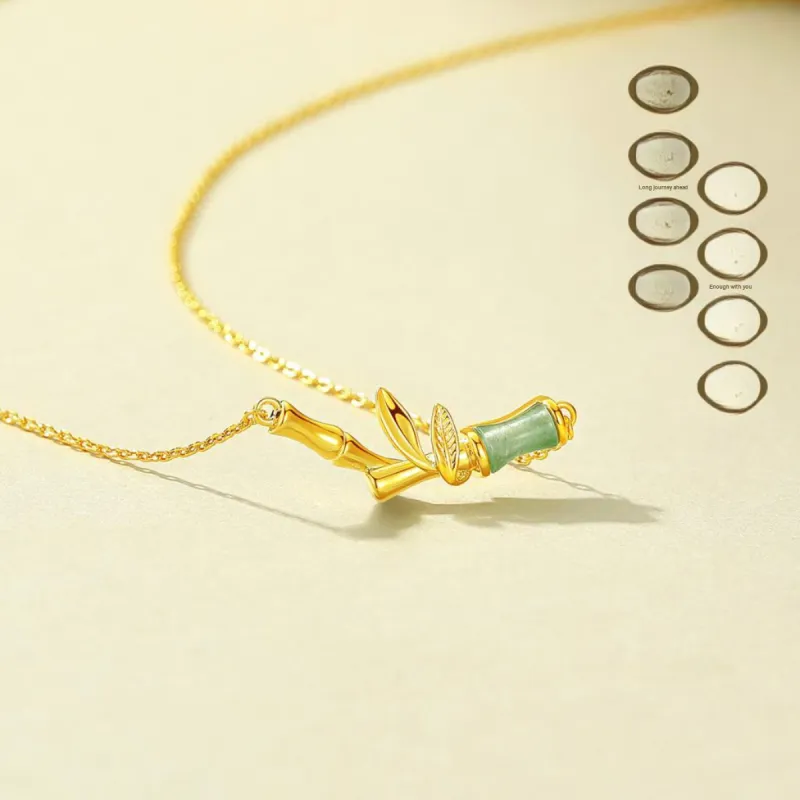 KINGFOCUS Sterling Silver Necklace Birthday Confession Anniversary Holiday Gift Gift Women's-6