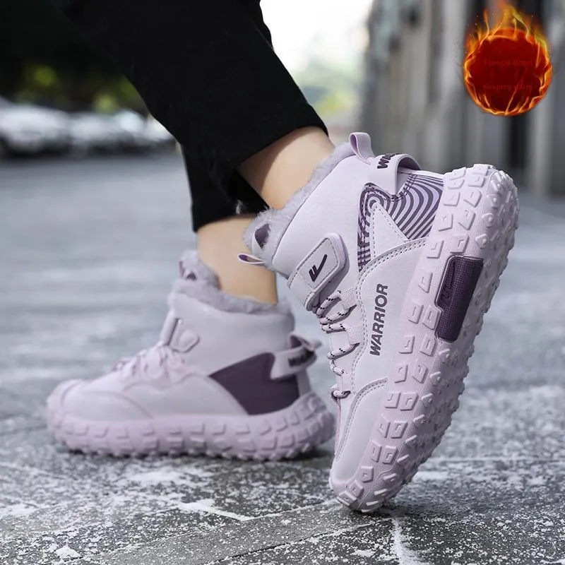 Warrior Anti Kick Cushioning, Abrasion Resistant, Thermal Kids Lifestyle Shoes Kids'-19