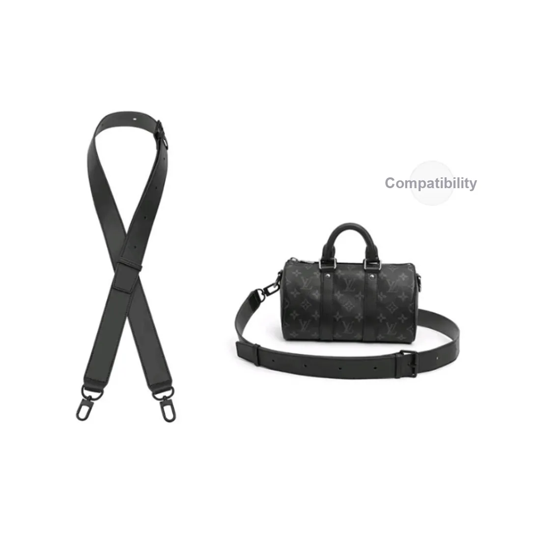 GUYI Leather With Acrylic Versatile Accessory Bag Unisex Orange/Black