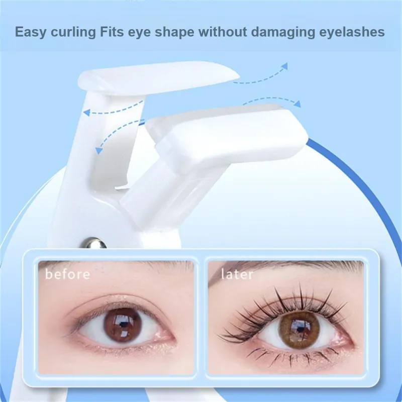 Malian With Teeth Eyelash Curlers Curling Shaping-1