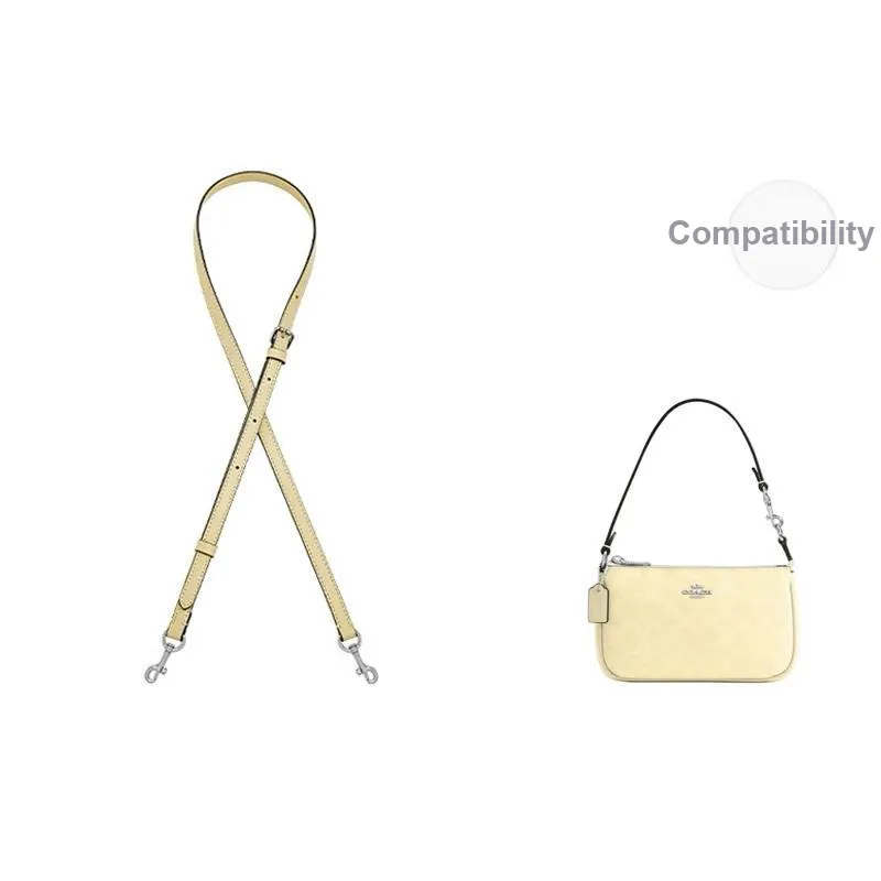 Microfiber Bag Accessory Women's Cream Yellow-0