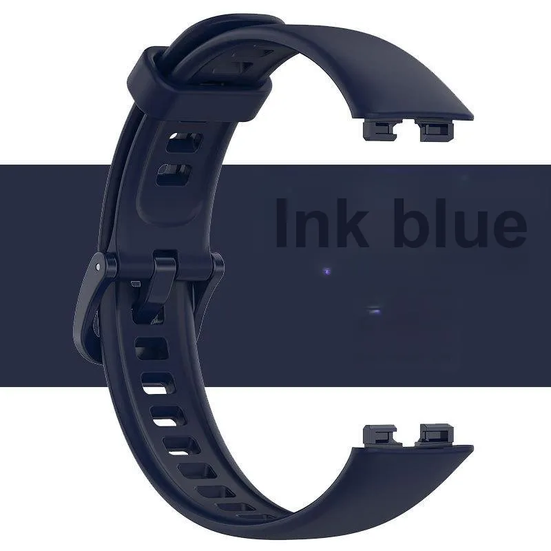STEWPIGO Huawei Compatibility Watch Band 19.7cm Silicone Material-38