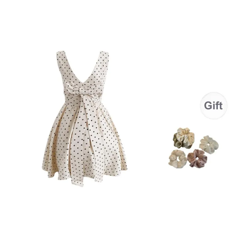 KYKW Sleeveless Dress Women's Apricot-8