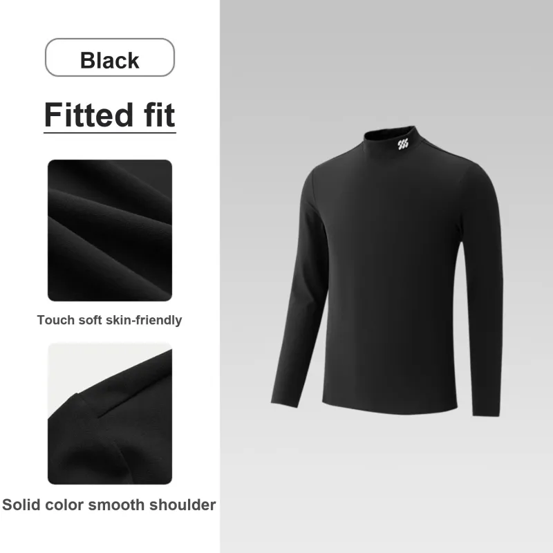 HLA Long Sleeved T Shirts Men's-16