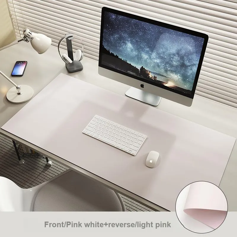 AILUTE Office Computer Desk Mats For Students' Study Desks, Oil Resistant, Waterproof, No Wash Required-9