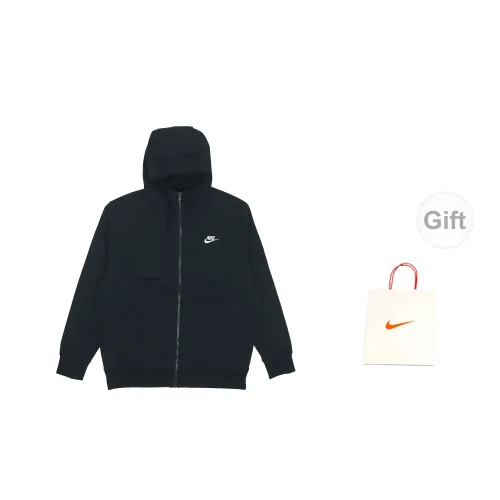 Nike Sweatshirts Men Black Gift Bag