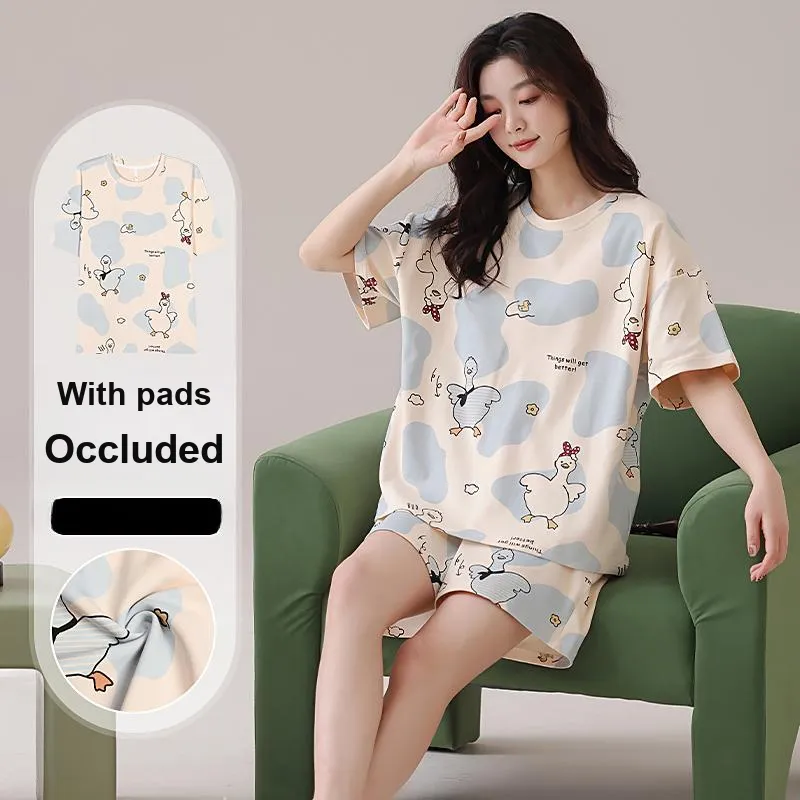 Pretty lady Women's Pajama Sets-1