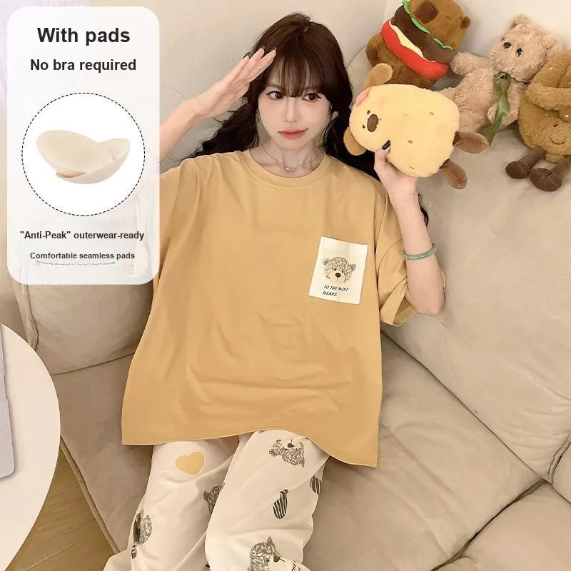 GOSO Pajama Set Women's Sunflower-5