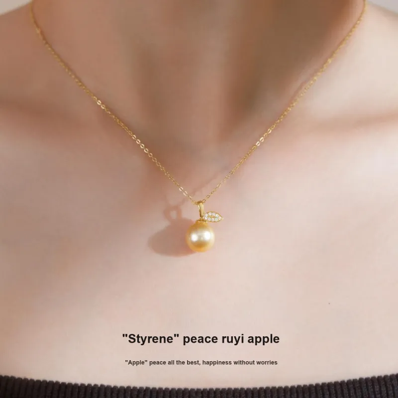 ME LUXE Pearl Pendants Women's-2