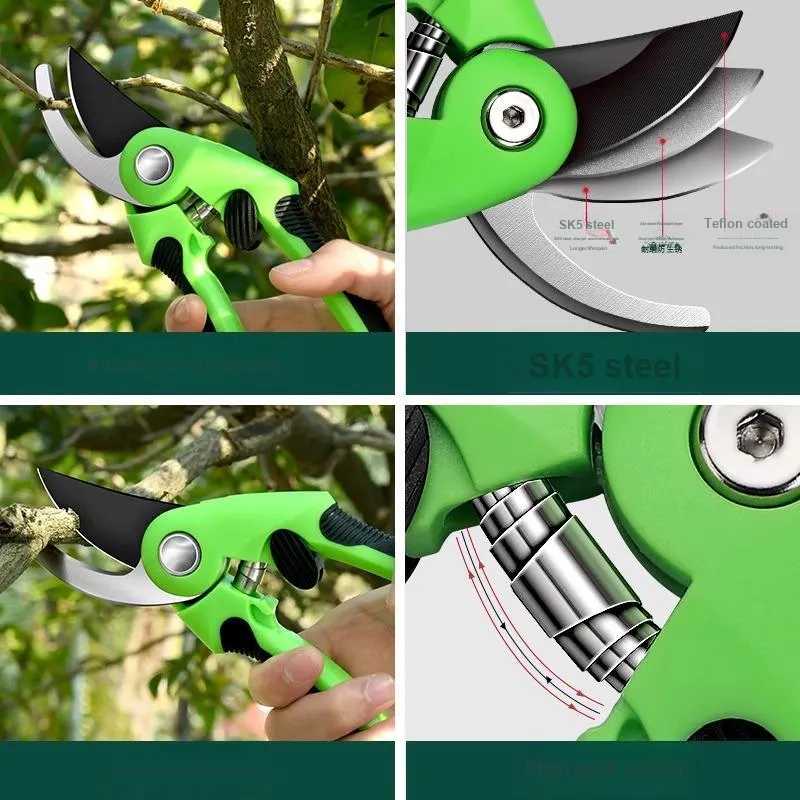 CHUANGMUGONGFANG Orchard Utility Scissors-5