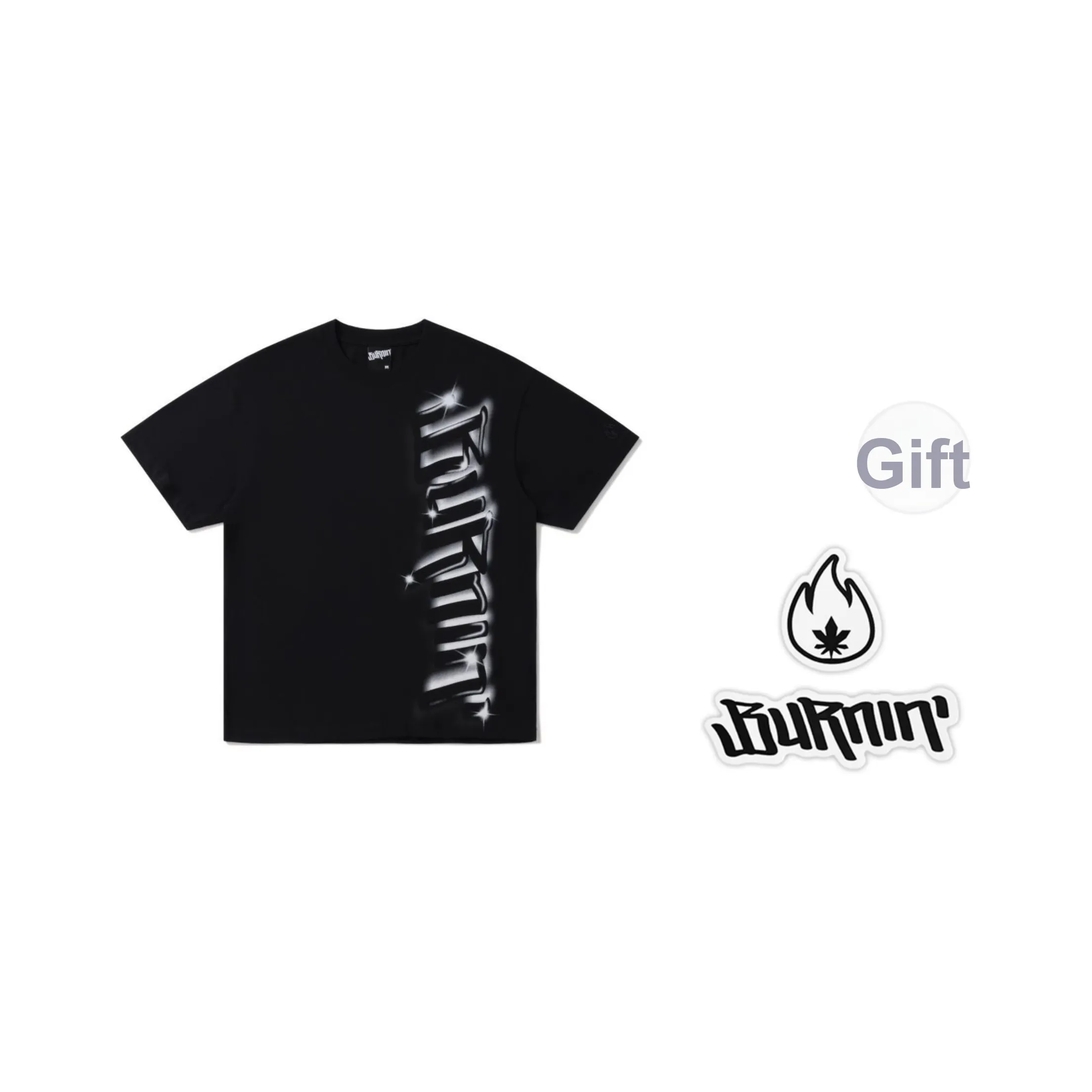 BURNIN Унисекс Футболки