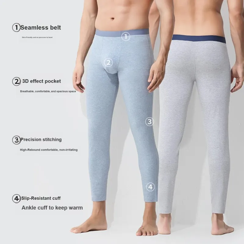 WHITE HOT Men Thermal Pants-26