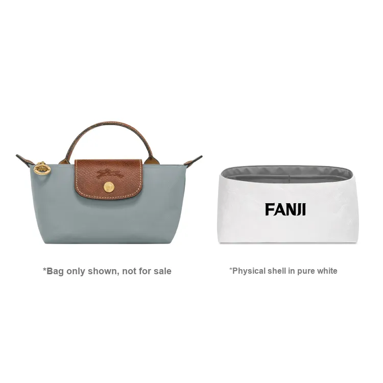 FANJI DuPont Paper Liner Bag For Organizing And Storage Unisex Steamed Chestnut/Ylang Ylang/Meteorite Gray-6