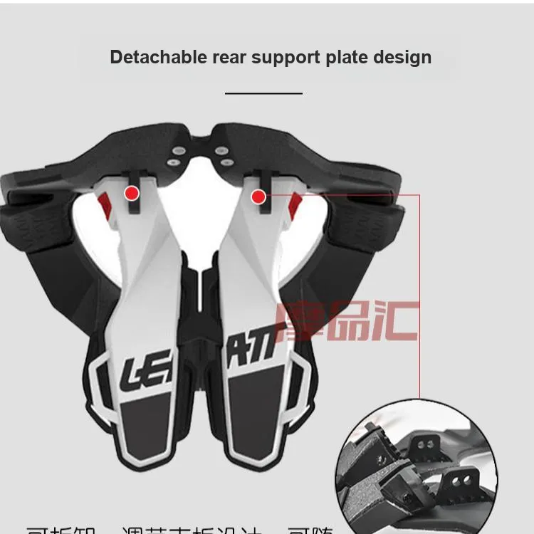 LEATT Motorcycle Protective Gears Nylon Trail Running Neck Unisex Neck Protection-5