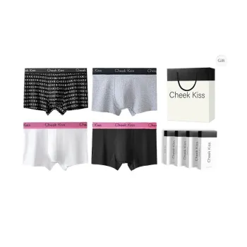 Cheekkiss Underpants Men's Comfortable And Breathable Boxer Shorts Gift Box Set