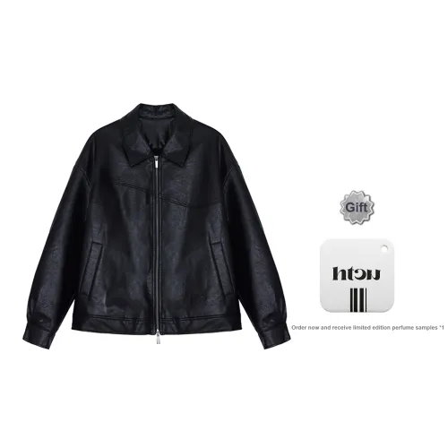 HTCU Leather Jackets Unisex