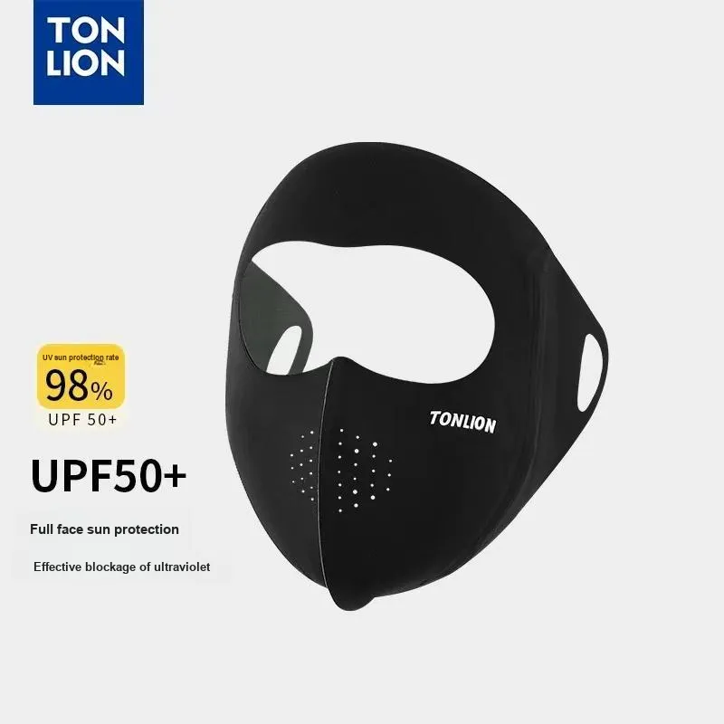 Tonlion Polyester Sun Protection Masks Unisex-1