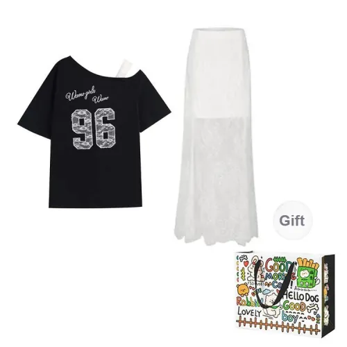 BVODE Two Piece Skirt Sets Women's