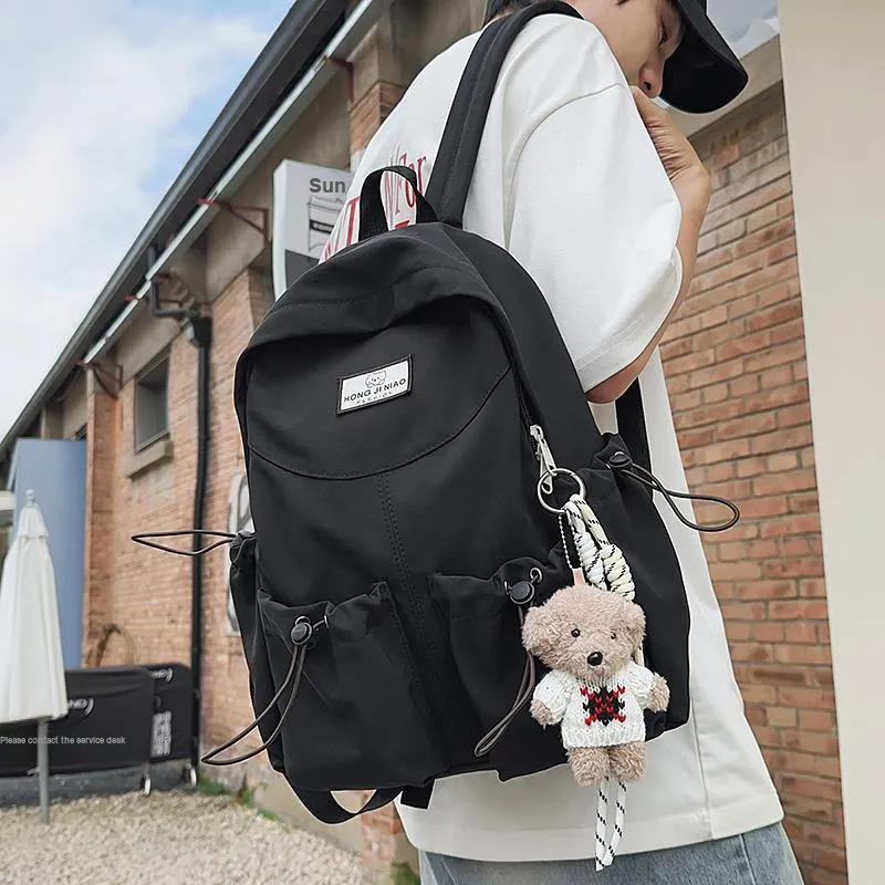 GOBLIN SHARKS 1759 Nylon Backpack Regular Unisex Multicolor-9