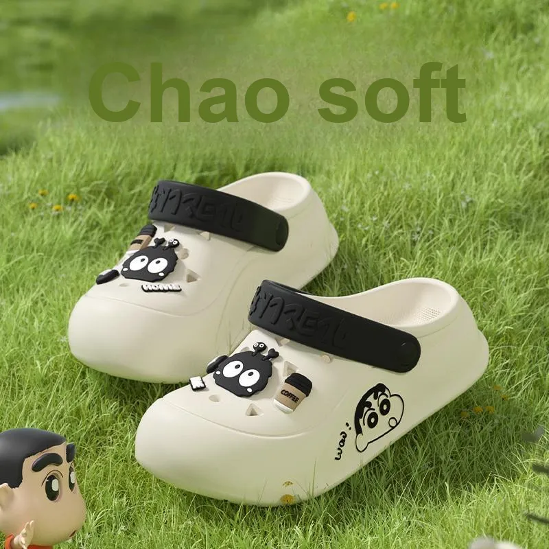 Mrs. Hui x Crayon Shinchan Home Slippers-7