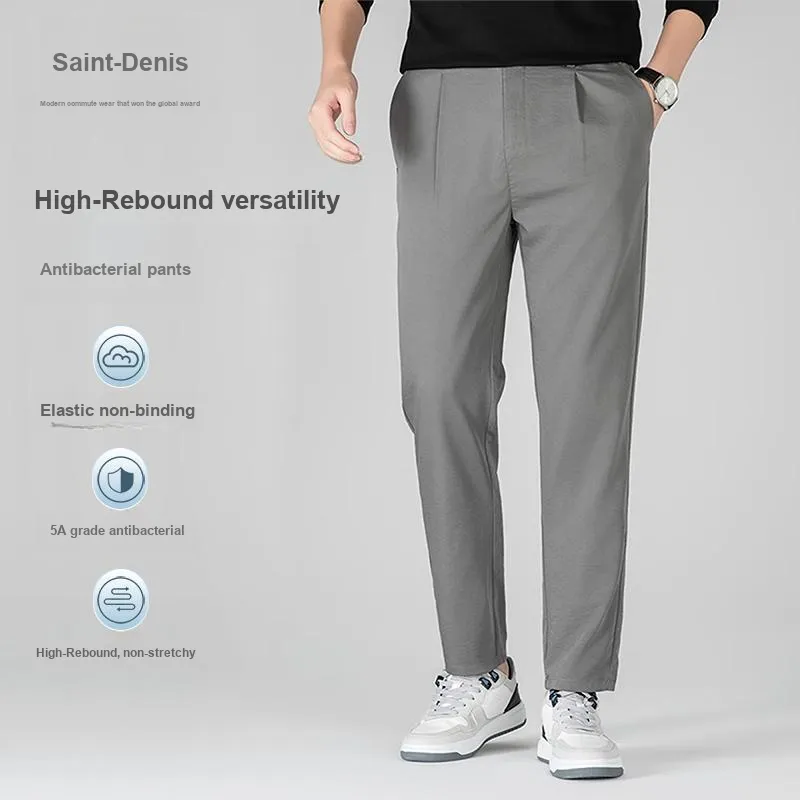 SUNDANCE Casual Pants Comfortable Versatile Pants Men's-5