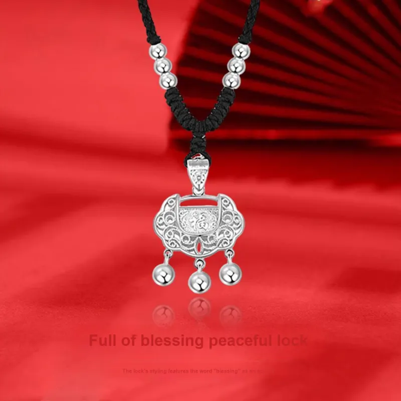 MGS Sterling Silver Necklaces Women's-1
