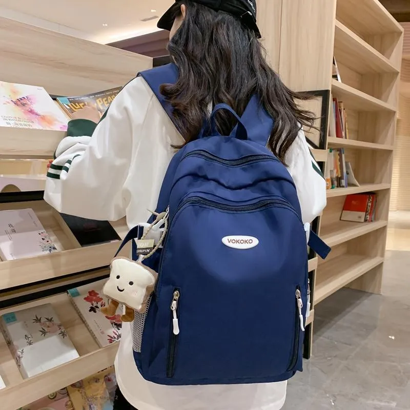 WICKBUEN Nylon Backpack Unisex Multicolor-3