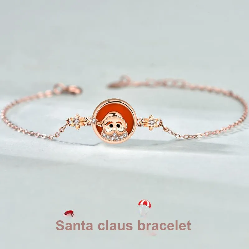 KEMLAIDA 925 Sterling Silver Bracelets Women's-1