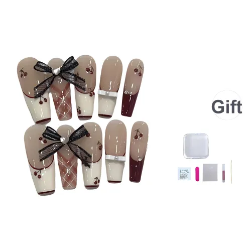 JIDUOMENG Накладные ногти для женщин