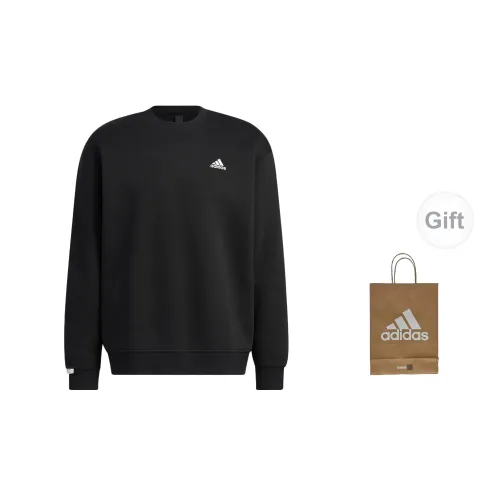 Adidas Sweatshirts Men Black Comes With Gift Bag