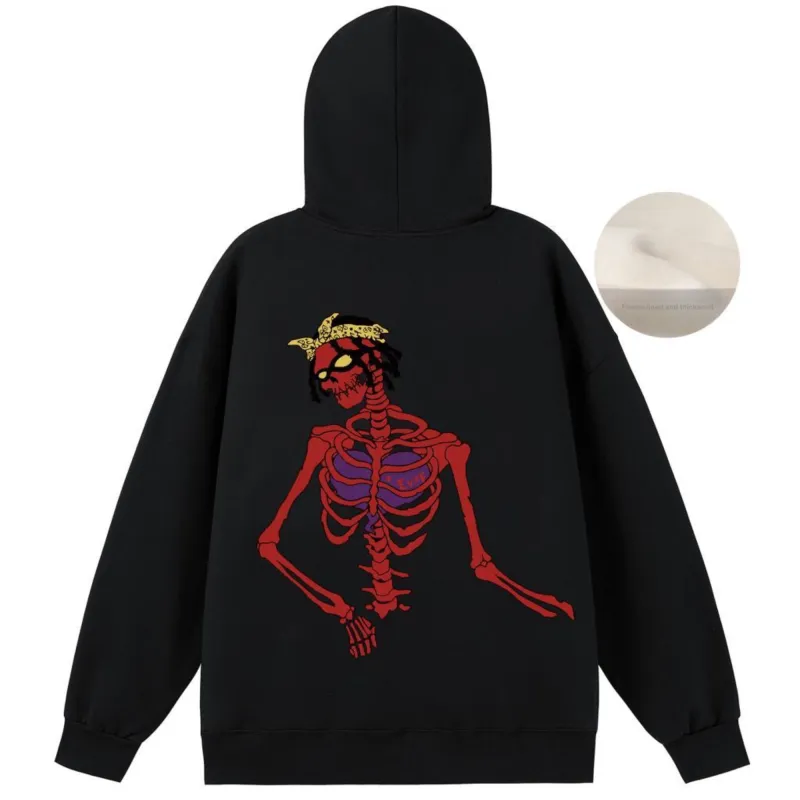 *EVAE+MOB Dreadlocks Series Sweatshirt Unisex-14