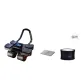 [4-Wheel Smart Abdominal Roller-Black]+Urban Techwear Fat-Burning Belt+Eco-Friendly Thickened Mat