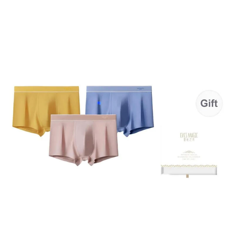 XIA.WA.ZHI.XIU Underpants Men's Box 3 Pack-3