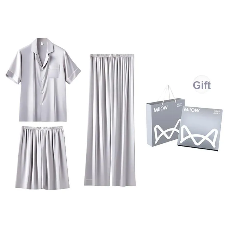 MIIOW Cool One Summer Series Pajama Set Men's Gift Box Set-0