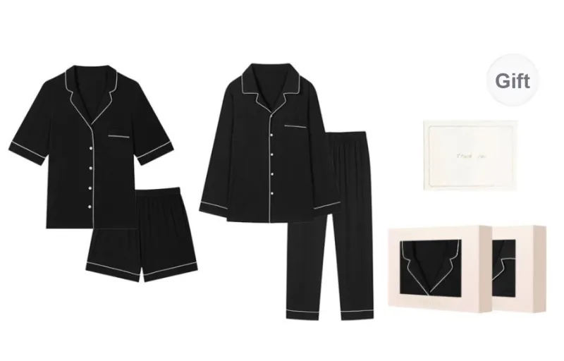 FREELASS Pajama Gift Box Summer Unisex 2 Sets-2