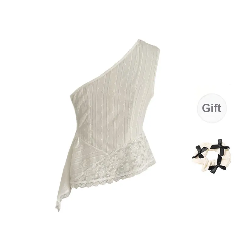 TORIGHT T Shirts Women's White-1