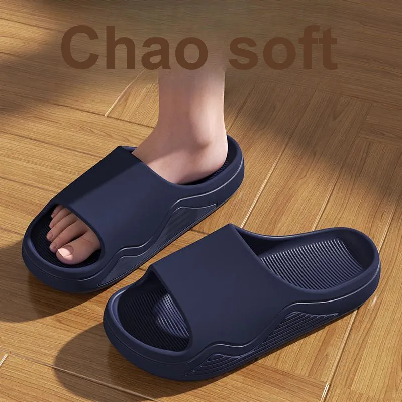 Foot Recreation Summer Indoor Home Use Slip Resistant Bathroom Bathing Eva Slippers, Unisex, Slippers-6