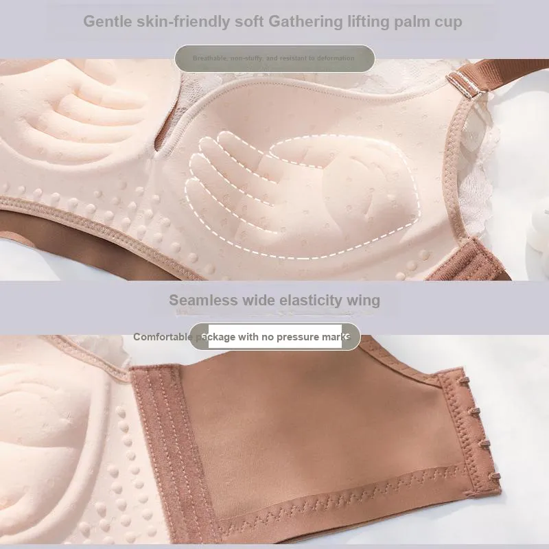 QIANLINGMEI Women's Bras-3