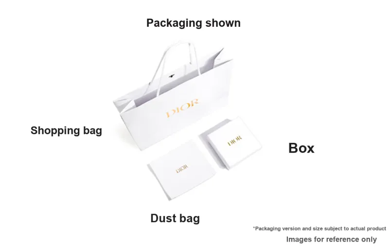 DIOR DiorivieraLady D Lite Cotton Handbag Trumpets Women's Beige & White-6