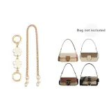 White Cherry Blossom Extender Chain 12cm+Decorative Chain 47cm