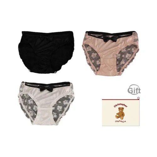 Caramella Женское нижнее белье сумка для покупок 3 упаковки