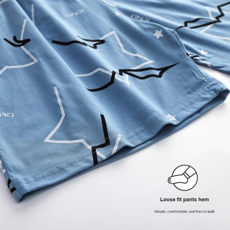 MIIOW Men Pajama Pants-4
