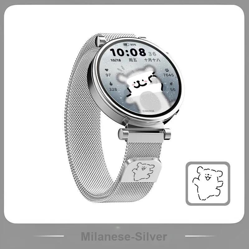 Watchbond Huawei Compatibility Watch Band Metal-11